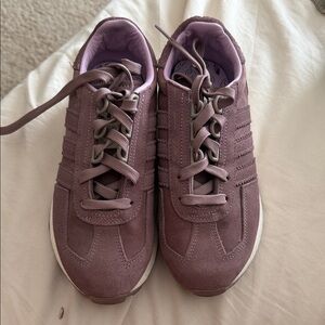 adidas Women's Purple Sneakers